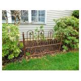 Decor fencing section