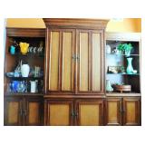 entertainment unit By Hooker