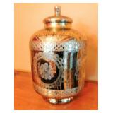 Mercury ginger jar set