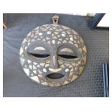 African mask