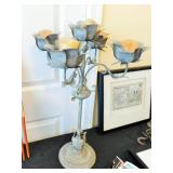 floral candelabra 