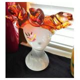 Designer glass decor