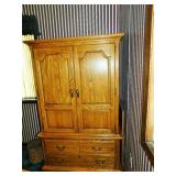 Jamestown Sterling armoire