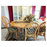 Rattan Dining Room