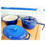 Enamel covered Cast iorn cookware
