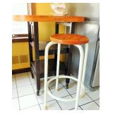 folding kitchen workspace