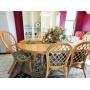 Rattan Dining Room