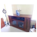 Steror cabinet with Kenwood stereo