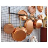 Paul Revere Limited Edition Copper Pots