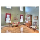 Baker secretary with settee