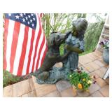 Bronze by Jim Davidson