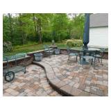 Wrought Iron patio set