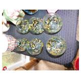 Hand Blown vintage glass