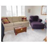 Pearson sofa and Chaise