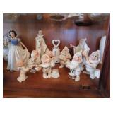 Snow white and seven dwarfs lenox disney collection 