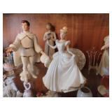 Cinderella and Prince Charing lenox disney collection 