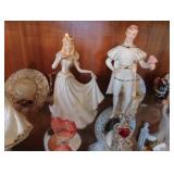 Sleeping beauty with Prince Philip Lenox disney collection 