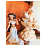 Jasmine with Aladdin Lenox Disney Collection 