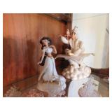 Jasmine and Aladdin Lenox disney collection 