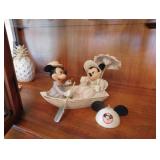 Mickey and Minnie Lenox Disney collection 