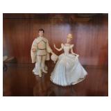 Cinderella and Prince Charming Disney Lenox collection 