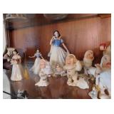 Snow White and seven Dwarfs lenox disney collection 