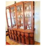 Danish china cabinet