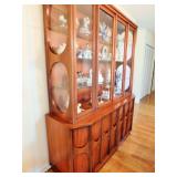 Danish China cabinet
