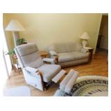 recliner and loveseat