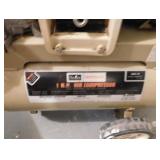 One horsepower compressor