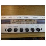 Stereophonic high fidelity music system