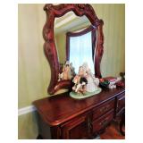 Buffet with mirror to dining room set