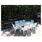 Patio for (8) with leaf