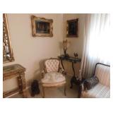 French Provincial formal living room