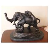 Bronze Elephant