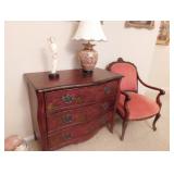 Asian inspired dresser/nightstand