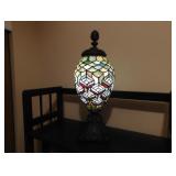 Tiffany style lamp