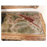 marble topped sofa table