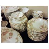 Haviland Limoges service for (10)