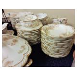 Haviland Limoges service for (10)