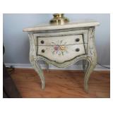 embellished end table