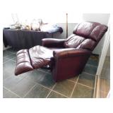 La-Z-boy leather recliner