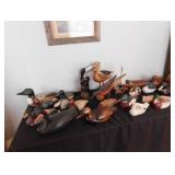 decoy duck collection