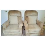 Recliner pair