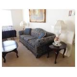 sofa set and end table set