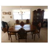 Vintage dining room for (6)