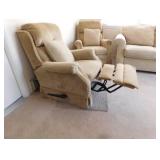 Recliner, furniture