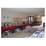 Long Beach Waterford, Lladro, Wyland, Eclectic Collection Estate Sale by Trunk Full of Treasures