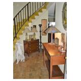 AMAZING Irvine Estate Sale, Gustav Stickley, GOLD, Silver, Georg Jensen, Mid Century MORE