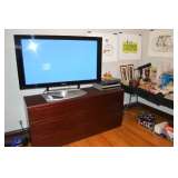 43" Flat Screen HDTV Media Room